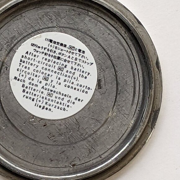 Vintage 90s Chase-Durer Pilot Commander X Chronograph Watch - Picture 10 of 12